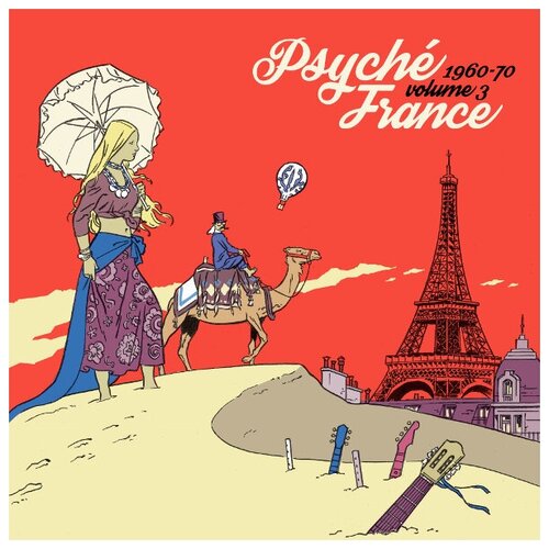 Виниловая пластинка Сборник / Psyche France 1960-1970, Vol. 3 (LP)