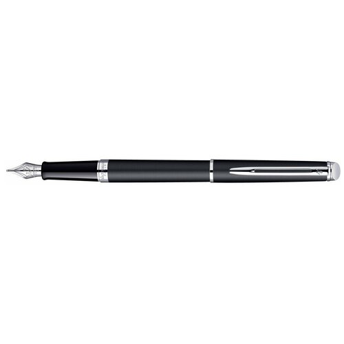 waterman hemisphere matt black ct перьевая ручка f Перьевая ручка WATERMAN HEMISPHERE MATT BLACK CT F