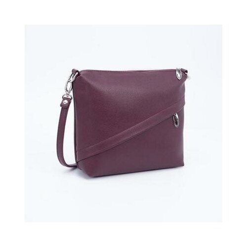 фото Сумка женская кросс-боди/janelli/бордовый