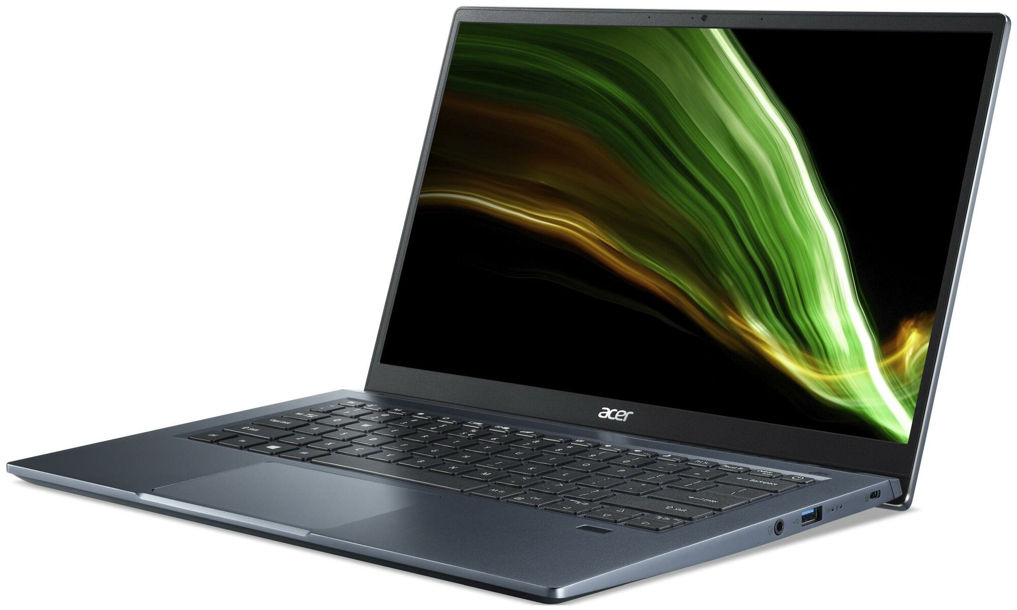 Ноутбук Acer Swift 3 SF314-511-38YS 14 FHD IPSCore i3-1115G48GB256GB SSDIntel UHD GraphicsNone Boot-up onlyNoODDсиний NXACWER003