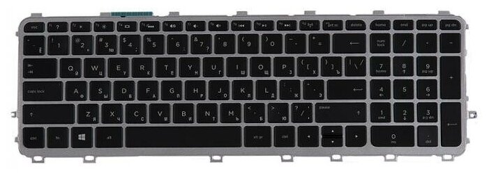 Клавиатура для ноутбука HP Envy 15 15-j000er pn 720244-251 2990₽