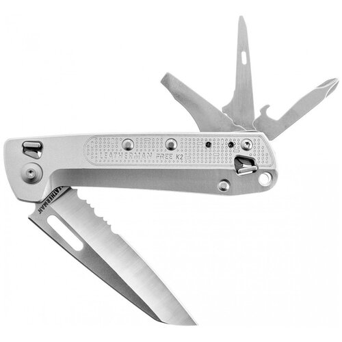 Мультитул Leatherman Free К2х, 8 функций мультитул leatherman free к2 8 функций зеленый 832894