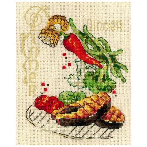 фото Набор обед 15х18 риолис 1686