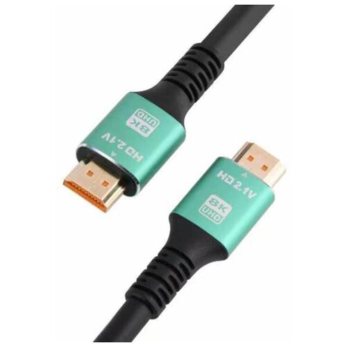 Кабель высокоскоростной HDMI 8K 48 Гбит/с 60HZ HD 2,1V(1.8м) кабель высокоскоростной hdmi 8k 48 гбит с 60hz hd 2 1v 1 8м