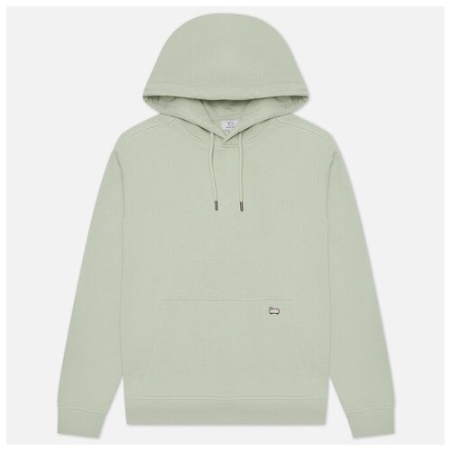 Мужская толстовка Woolrich Light Classic Hoodie зелёный, Размер L