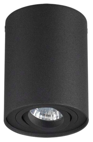"Odeon Light" 3565/1C HIGHTECH ODL18 209 чёрный Потолочный накладной светильник IP20 GU10 1x50W 220V PILLARON