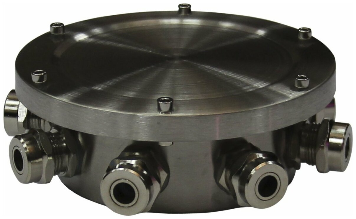 Подводная клеммная коробка Pondtech PS6, герметичная, 6 вводов