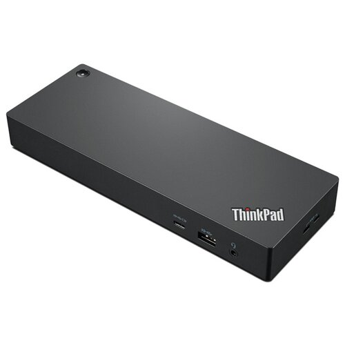 Док-станция ThinkPad Universal Thunderbolt 4 Dock 2x DP 14 1x HDMI 21 1x Thunderbolt 4 4x USB 31 Gen 2 1x USB-C 1x RJ-45 1x Combo Audio Jack 35mm 3563600₽