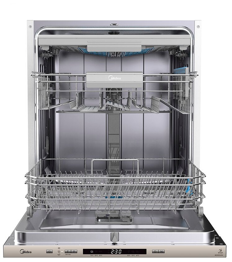 Встраиваемая посудомоечная машина Midea MID60S430i - фотография № 3