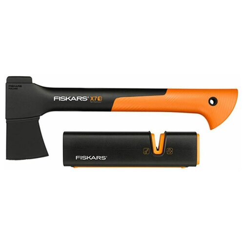 Набор топор и точилка Fiskars 129048