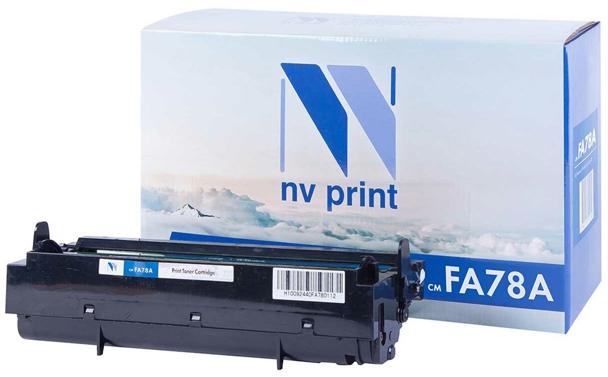 Блок фотобарабана NV Print KX-FA78A Drum Unit Panasonic KX-FL501/502/503RU/521/523RU/B751RU/753RU/B758RU/M553R (NV-KXFA78)