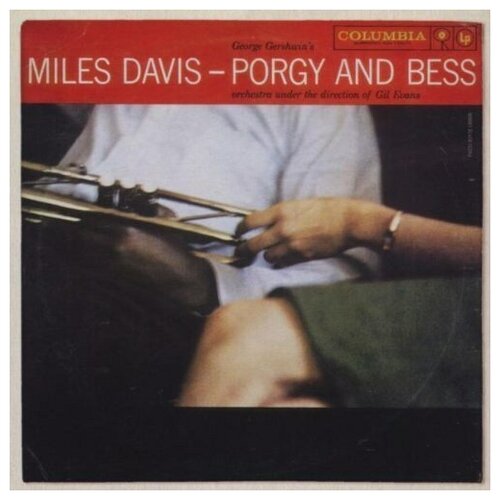 Davis, Miles - Porgy And Bess виниловая пластинка miles davis porgy and bess lp 180 gram