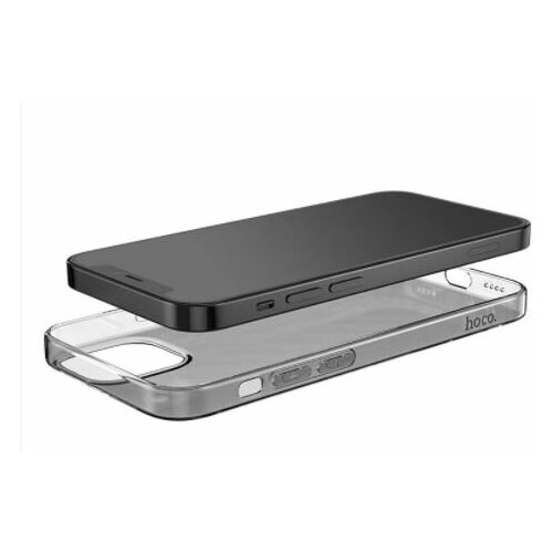 фото Задняя накладка для ip 13 mini (5.4) hoco light силикон притемненная