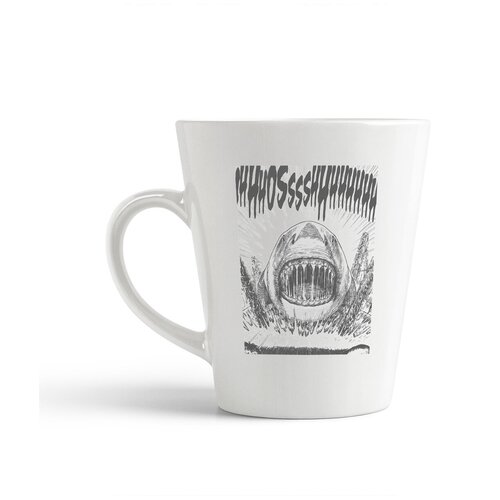 фото Кружка-латте coolpodarok акула