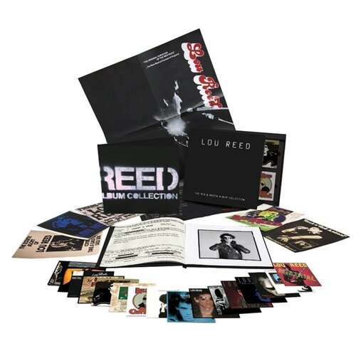 виниловые пластинки arista lou reed street hassle lp Lou Reed: The RCA & Arista Albums Collection