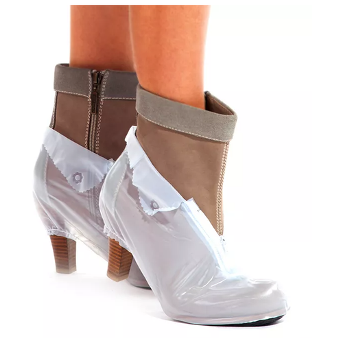 Bradex Чехлы грязезащитные для женской обуви на каблуках, размер M (KZ 0300)