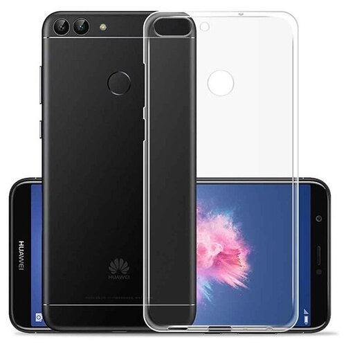фото Чехол-накладка re:pa transparent 228244 для huawei p smart прозрачный