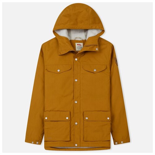 фото Мужская куртка fjallraven greenland winter серый , размер l