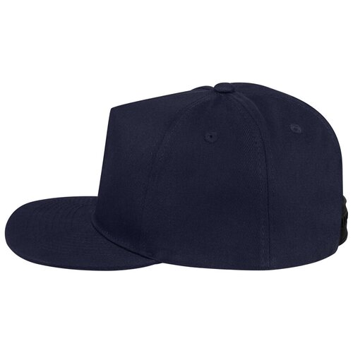 фото Бейсболка / street caps / 107-5-1-078-000c пятипанельная однотонная хлопковая / фиолетовый / (one size)