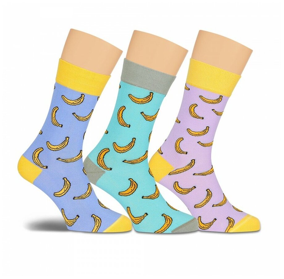 Носок с рисунком