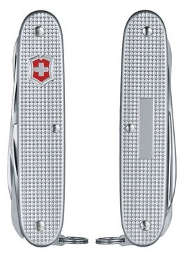 Нож перочинный Victorinox Farmer Alox (0.8241.26) 93мм 9функций серебристый карт.коробка - фото №13