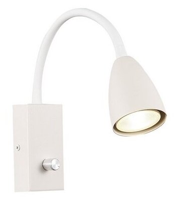 Настенный светильник светодиодный для чтения белый ST Luce Amio SL1014.501.01 - фотография № 2