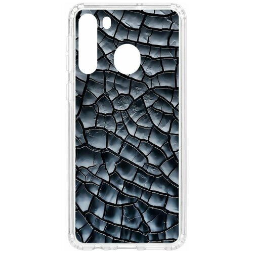 фото Чехол на samsung galaxy a21 kruche print cracks / чехол для samsung / чехол с рисунком / чехол с принтом / чехол для самсунг / чехол для самсунг / бампер на гелакси / чехол накладка для гэлэкси / противоударная накладка для samsung galaxy / защита для galaxy / защита на samsung / cиликоновый чехол для samaung galaxy / пластиковый чехол на самсунг / защитный чехол для самсунг / чехольчик / защита телефона / ударопрочный чехол / галакси кruче