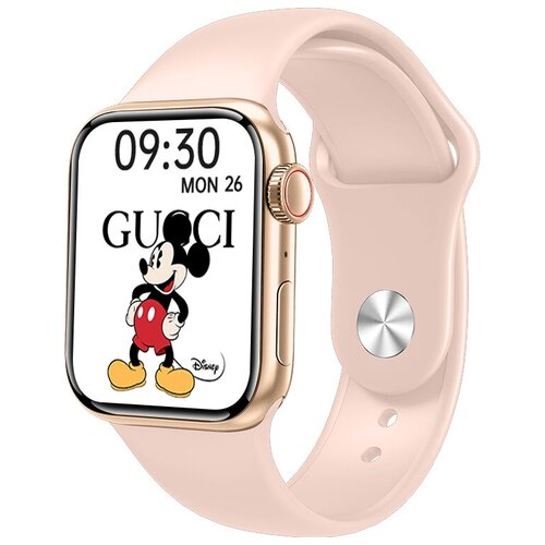 Умные часы Smart Watch M16 mini 38mm золотые 130000₽