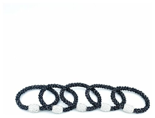 Набор резинок (аксессуаров) для волос (5 шт.) DoppiGroup