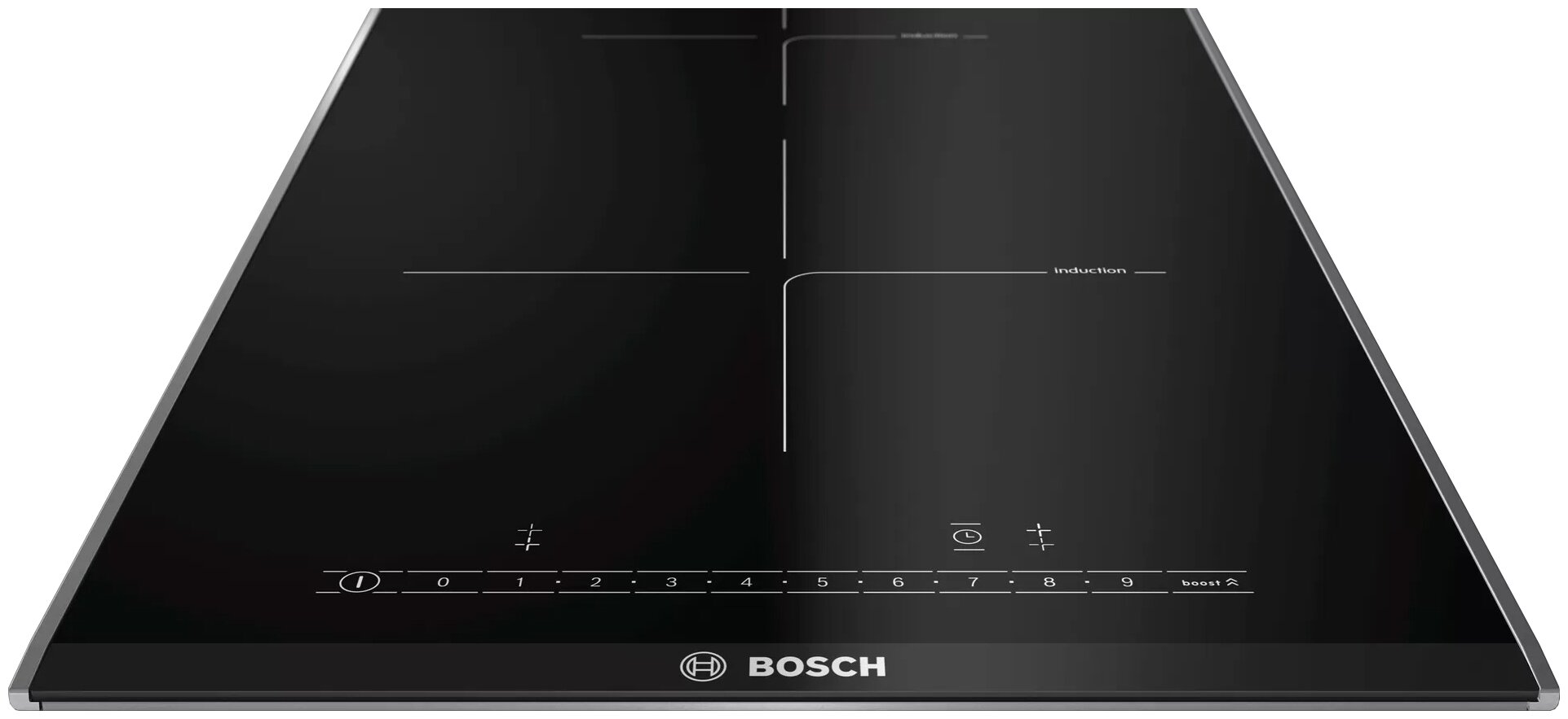 Индукционная варочная панель Bosch PIB375FB1E, черный - фотография № 2