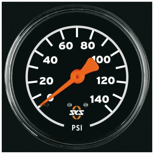 Манометр SKS, для велонасоса AIRWORX PLUS 10.1, шкала только PSI, черный, 11621 манометр sks для велонасоса airworx plus 10 1 шкала только psi черный 11621