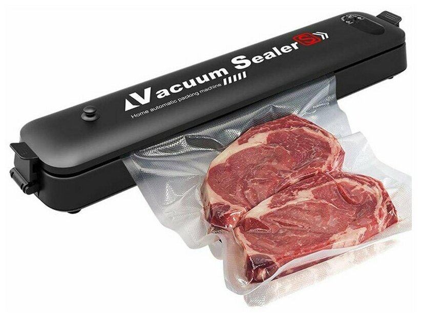 Вакуумный упаковщик/ запаиватель/ вакууматор для герметизации/ Vacuum Sealer Z - фотография № 1