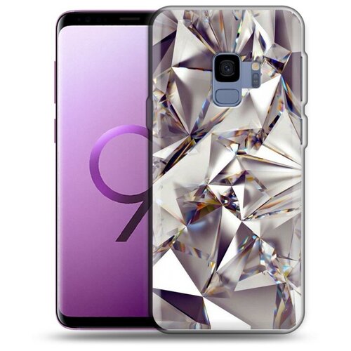 фото Дизайнерский силиконовый чехол для samsung galaxy s9 креатив дизайн 100gadgets