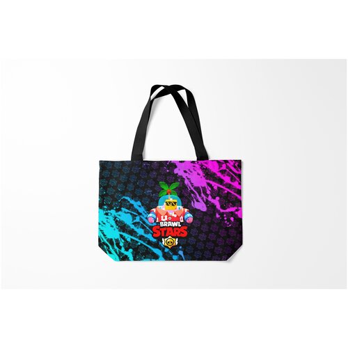 фото Сумка-шоппер / 46х35 см / геймерам / brawl stars new sprout 9 burnettie