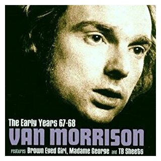 Компакт-Диски, Metro, VAN MORRISON - The early years 1967-1968 (CD)