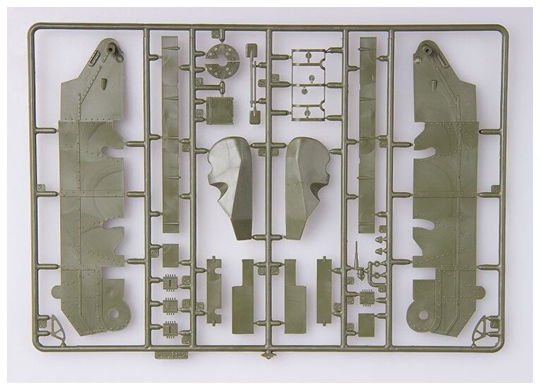 Сборная модель ZVEZDA Советский лёгкий танк БТ-7 (3545) 1:35 - фотография № 3