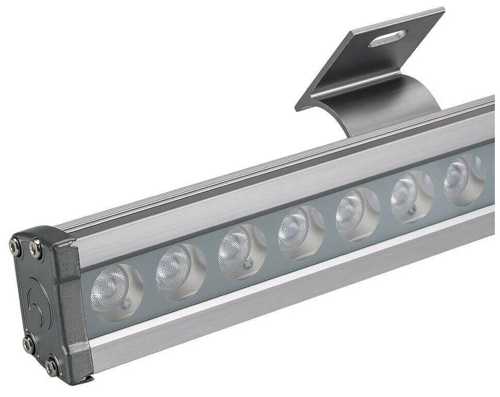 Светодиодный прожектор AR-LINE-1000L-36W-220V Day (Grey, 30 deg) Arlight 024305 - фото №1