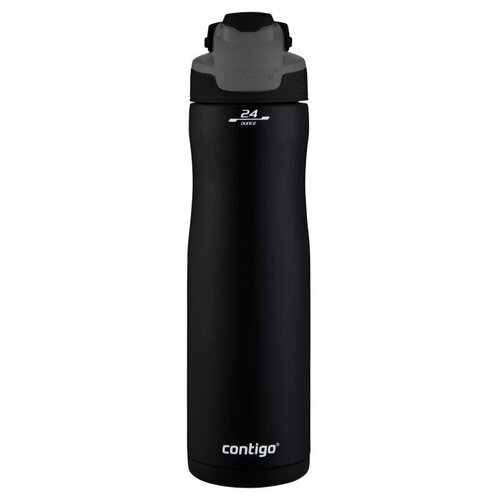 фото Бутылка-термос contigo chill 0.72л, black