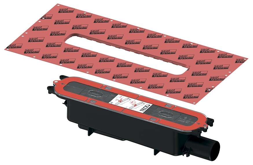 фото Сухой сифон для душевого поддона, для душа, для лотка TECE 673002