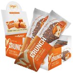 BootyBar Протеиновый батончик Crunch 16 шт 60 гр (BootyBar) Фисташка с солёной карамелью - изображение