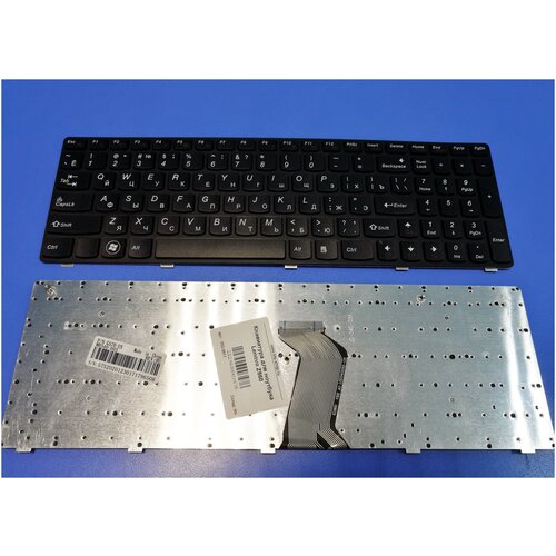 Клавиатура Lenovo Z560 Z560A Z565 Z565A G560 G565 B590 G570A G770 черная русская 99000₽