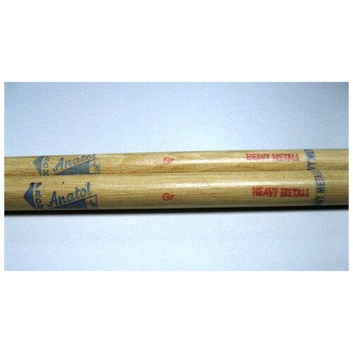 Барабанные палочки ANATOL HM hevy metal