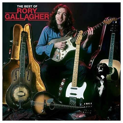 AUDIO CD Rory Gallagher - The best of rory gallagher rory gallagher jinx