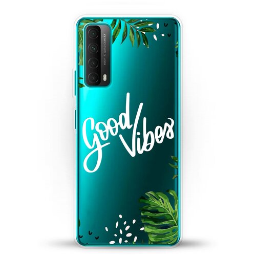 фото Силиконовый чехол good vibes на huawei p smart 2021 andy & paul