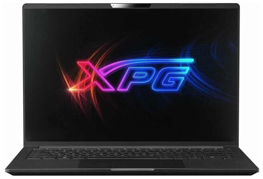 Ноутбук ADATA XPG Xenia 14, 14", IPS, Intel Core i7 1165G7 2.8ГГц, 16ГБ, 512ГБ SSD, Intel Iris Xe graphics , Windows 10 Home, черный [xenia14i7g11gxelx-bkcru]