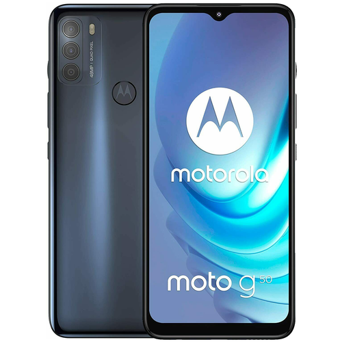Смартфон Motorola Moto G50 4/64Gb NFC Gray