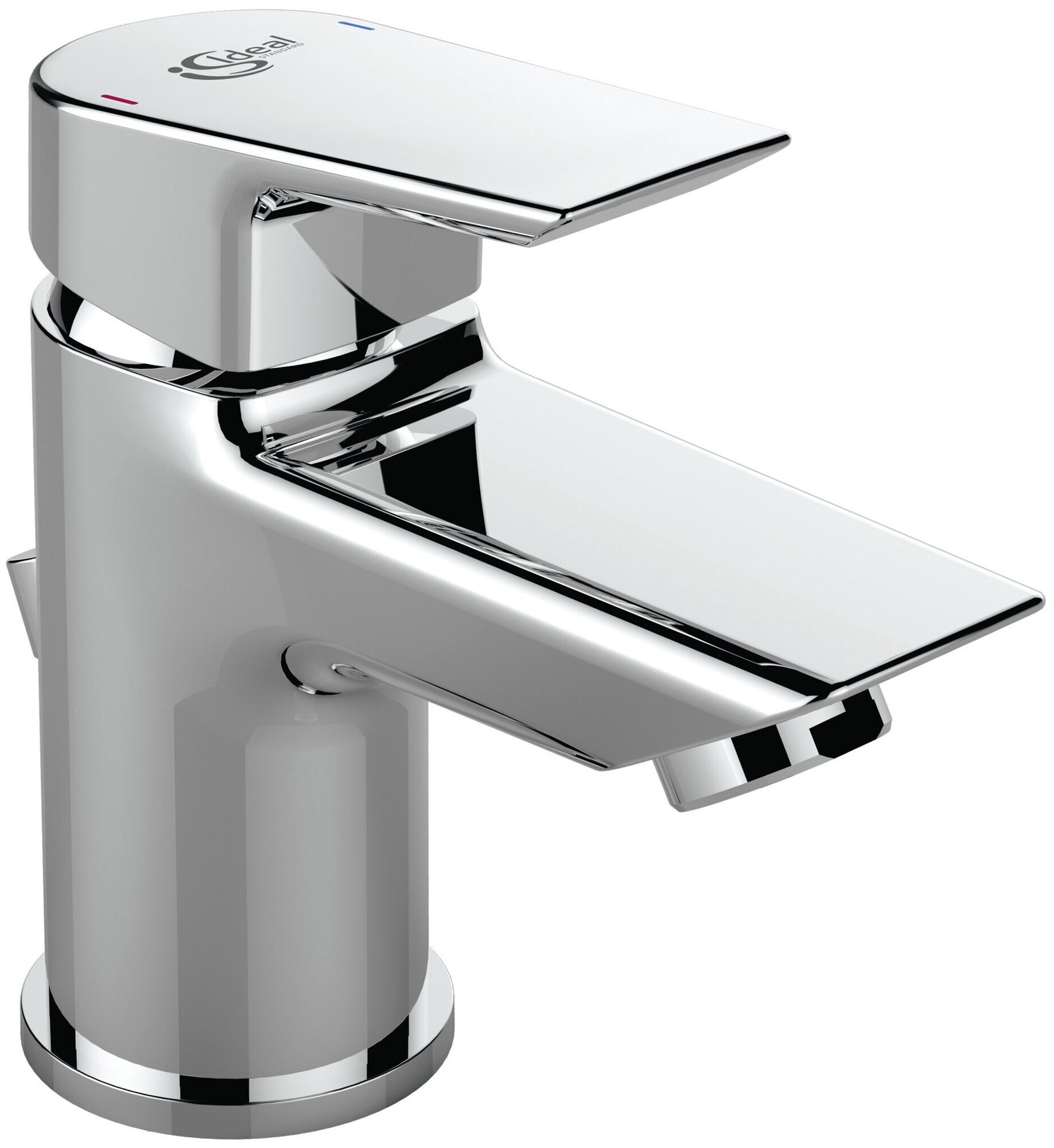 Ideal Standard TESI Смеситель для умывальника A6566AA с металлическим донным клапаном