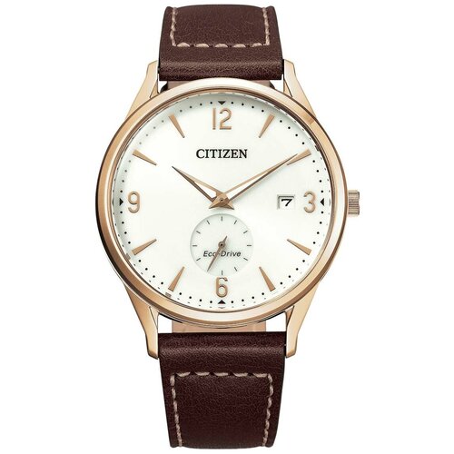 часы наручные citizen bv1116 12a Наручные часы CITIZEN Eco-Drive, коричневый