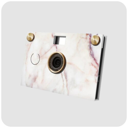 Компактный цифровой пленочный фотоаппарат PaperShoot Папш кейс Мрамор - Bianco Rose 990000₽