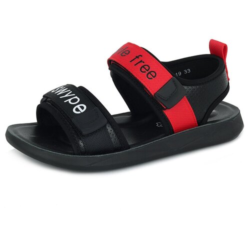 Сандалии T.Taccardi, размер 37, черный детские летние спортивные сандалии дышащие кроссовки для мальчиков и девочек функциональные сандалии мягкие удобные детские сандалии
